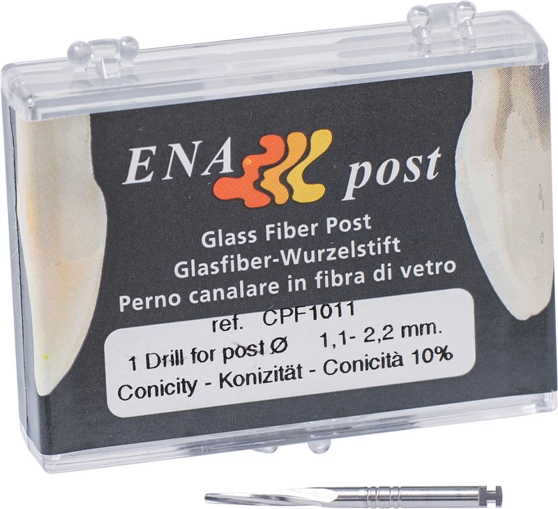 EnaPost Vorbohrer  Stück  Ø 1,1 - 2,20 mm, 10 %