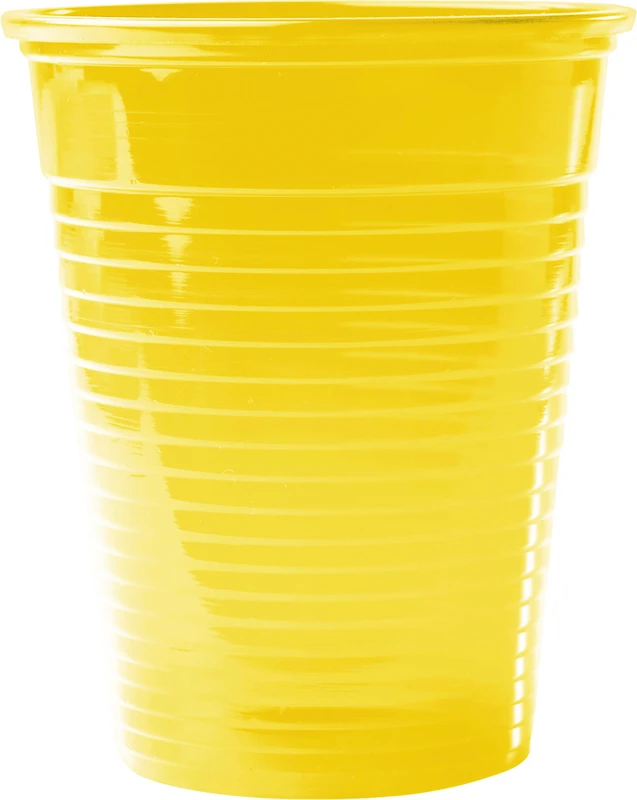 Omnicups PP  Karton  3.000 Stück gelb