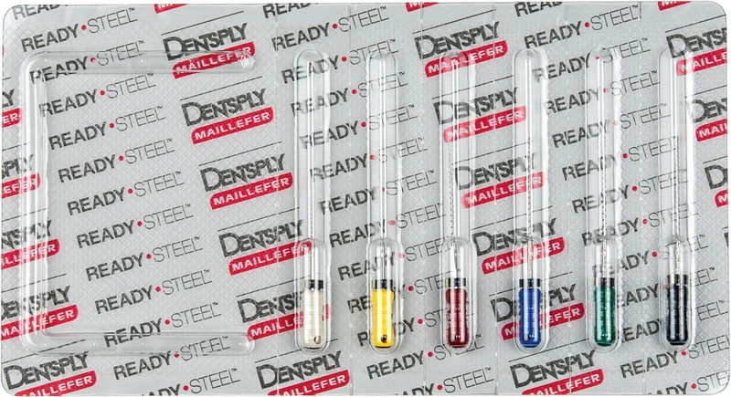 READYSTEEL Hedstroem Files  Sortiment  6 Stück 25 mm ISO 015-040