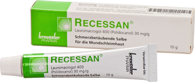 RECESSAN®  Tube  10 g