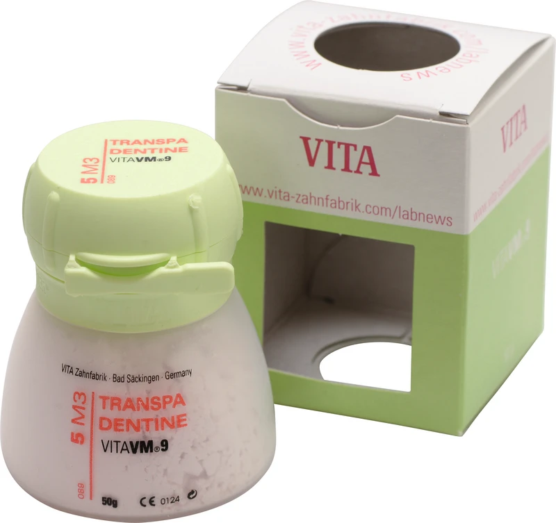 VITA VM® 9 3D-MASTER®  Dose  50 g Pulver transpa dentine 5M3