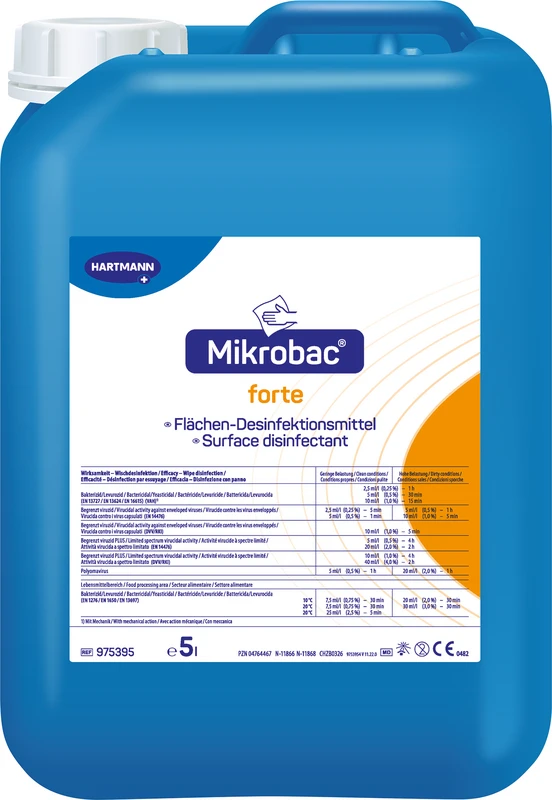 Mikrobac® forte  Kanister  5 Liter
