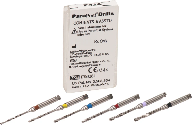 ParaPost® X Bohrer  Sortiment  6 Stück