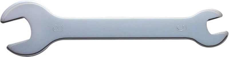 Schraubenschlüssel 5×8   Packung  2 Stück