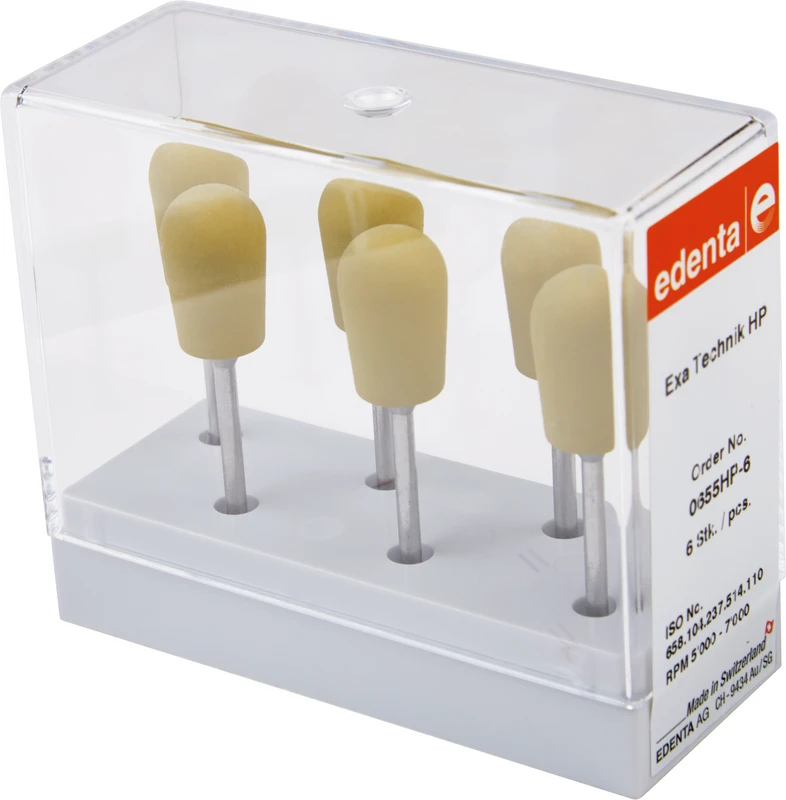 Exa Technique  Packung  6 Stück gelb fein, HP, Figur 237, 18 mm, ISO 110