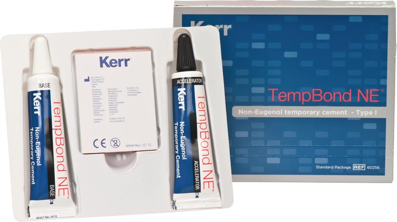 TempBond NE  Packung  50 g Basismaterial, 15 g Katalysator, 1 Anmischblock