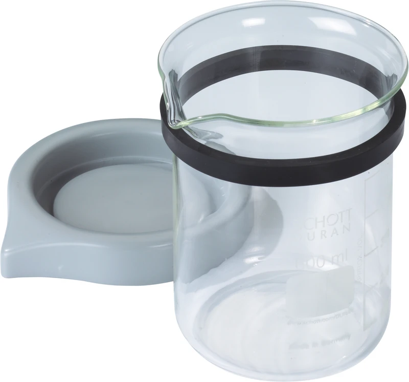 Easyclean Reinigungsglas  Stück  600 ml, Deckel mit Ring