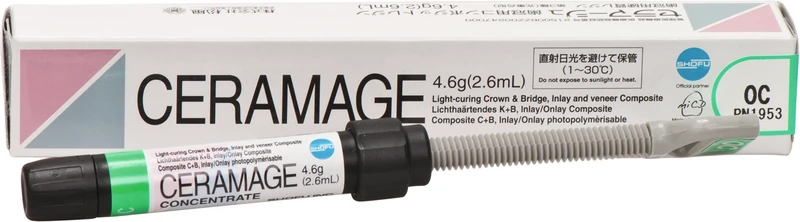 CERAMAGE   Spritze  4,6 g effekt OC