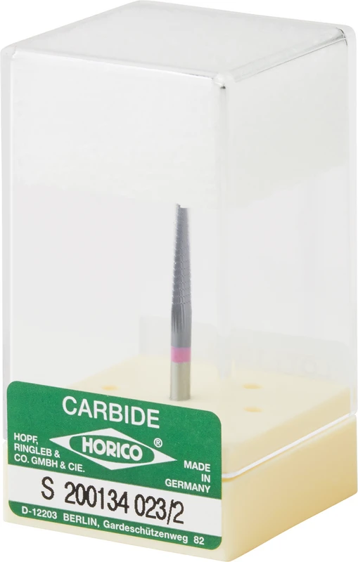 HM-Fräser 200  Stück  schwarz besch., Konditionierung, rosa fein, HPS, Figur S200, 13,5 mm, ISO 023\2