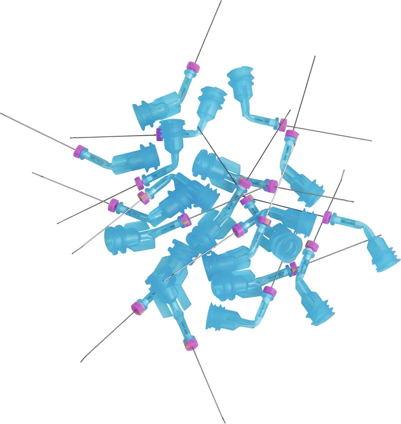 Irrigation Needles  Packung  50 Stück 30G, 26 mm