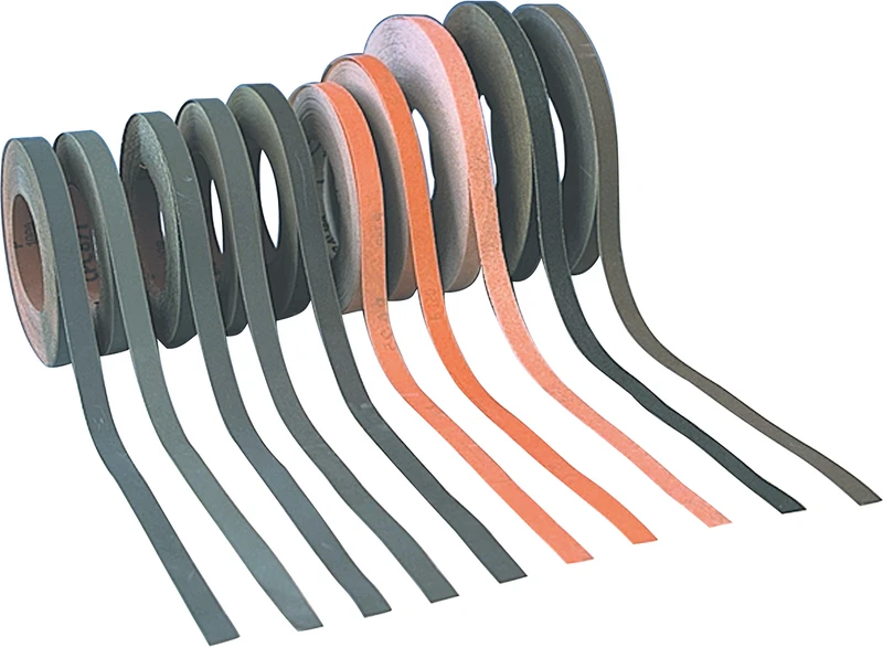 S-U-KORUNDPAPIER  Rolle  50 m Papier Körnung 80