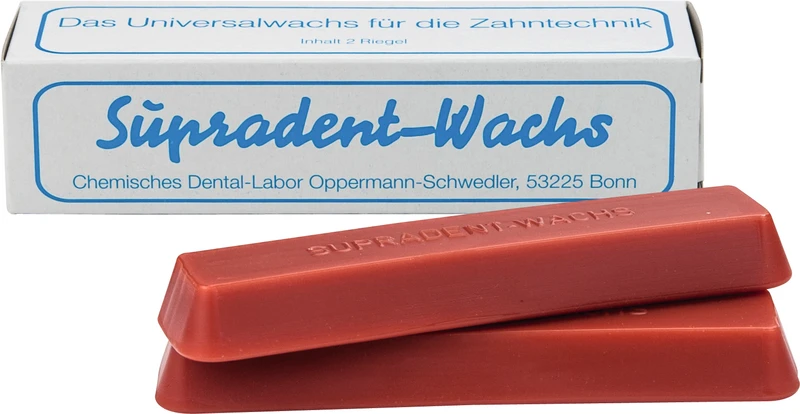 Supradent-Wachs  Stück  Doppelriegel Universalwachs