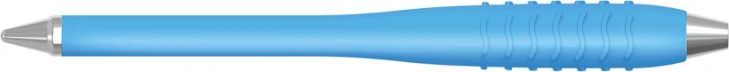 Mundspiegelgriff cone socket Colori Silikon LS   Stück  LiquidSteel, hellblau