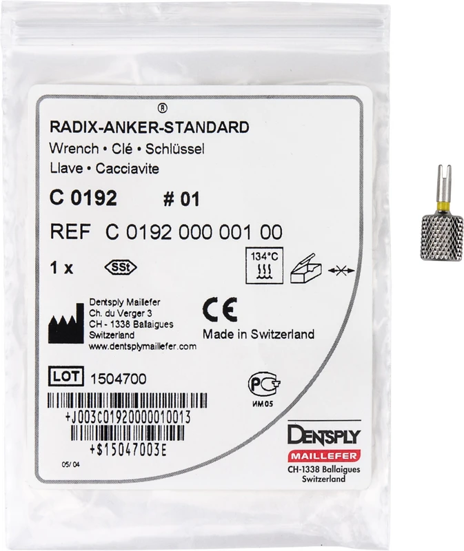 RADIX-ANKER-STANDARD  Stück  Steckschlüssel 1