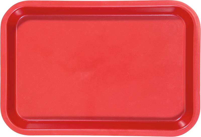 Mini Tray  Stück  Mini-Tray rot, 23,8 x 16,2 x 2,2 cm