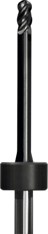 CAD\CAM-Fräser Dentsply Sirona \ Inlab® \ MCX5   Stück  Diamantbeschichtung, Kopf-Ø 2,5 mm, Schaft-Ø 3 mm, Gesamtlänge: 44 mm