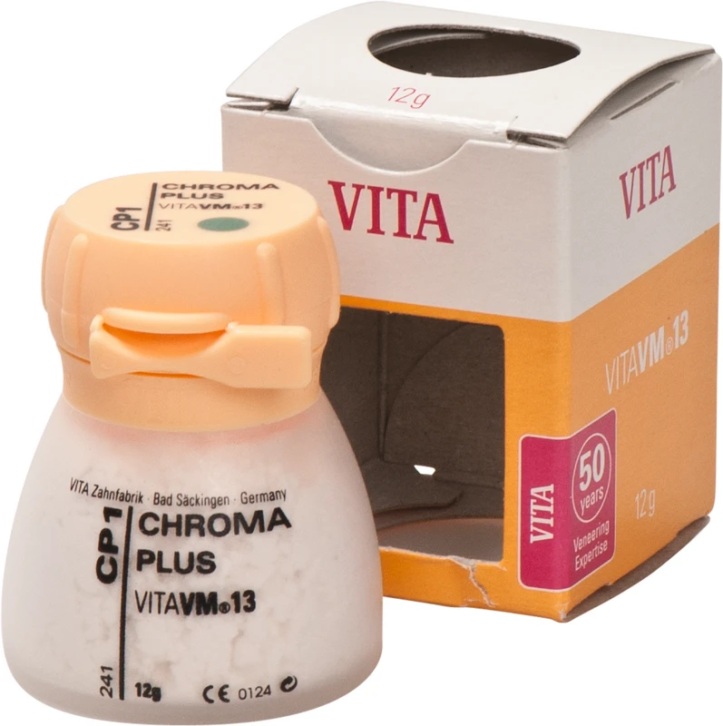 VITA VM®13 Zusatzmassen  Dose  12 g Pulver chroma plus CP1