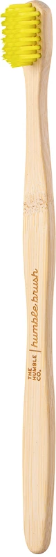 Humble Brush Erwachsene  Stück  sensitive, gelb