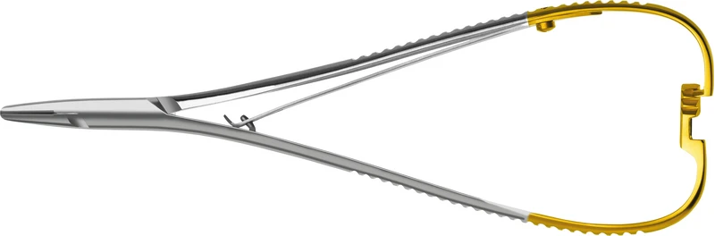Nadelhalter nach Lichtenberg TC   Stück  14 cm