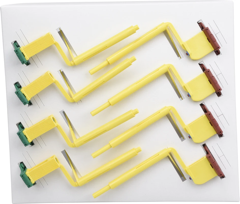 Super-Bite®  Sortiment  8 Filmhalter (Anterior, Posterior), 8 Index