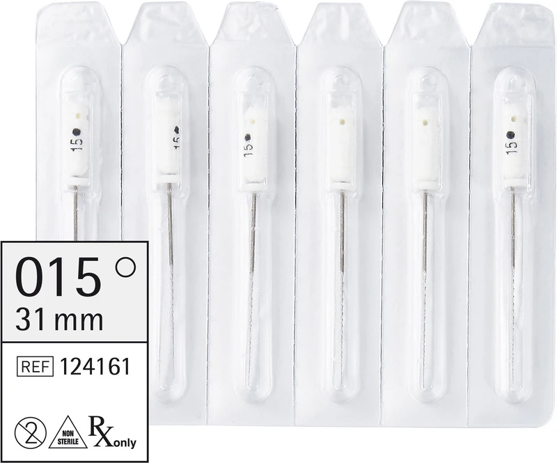 smart Hedstroemfeilen  Packung  6 Stück 31 mm ISO 015