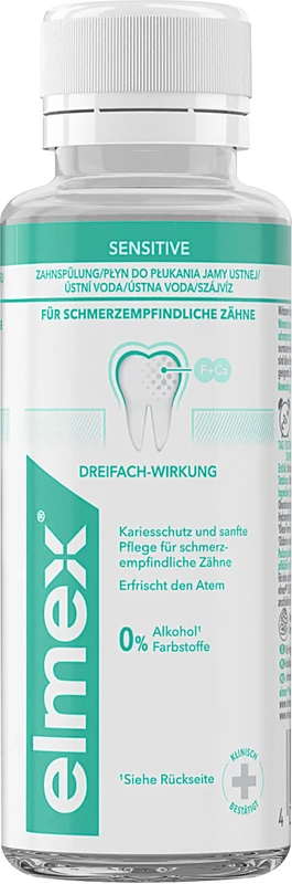 elmex® SENSITIVE  Flasche  100 ml