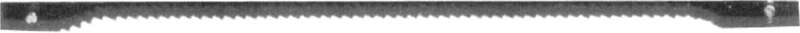 Sägeblätter  Packung  24 Sägeblätter 0,25 x 3 mm