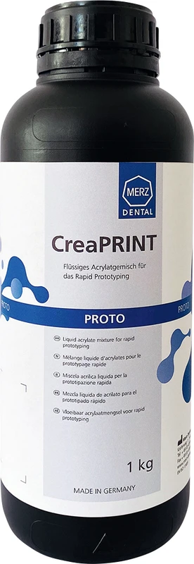 CreaPRINT Proto  Flasche  1 kg 385 nm, cobalt-blue