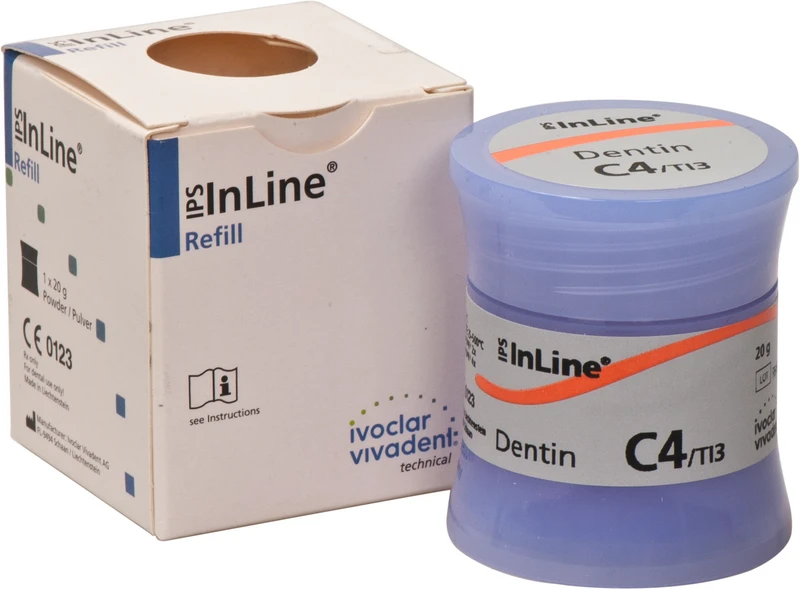 IPS InLine®  Dose  20 g Pulver dentin C4