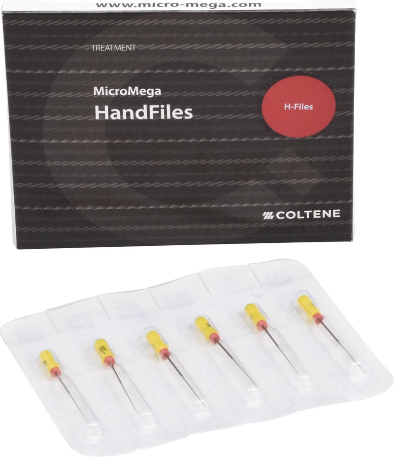 B6 H-Files  Packung  6 Stück 31 mm, ISO 020