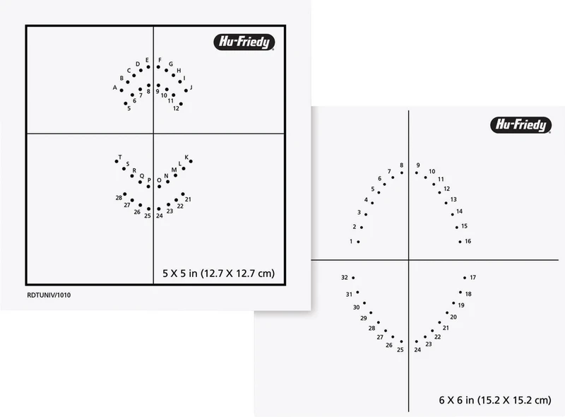 Kofferdam-Schablone   Stück  universal
