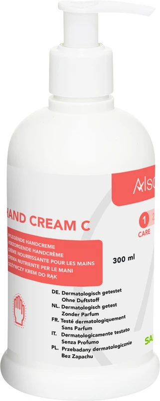 Alsoft Hand Creme Care   Flasche  300 ml