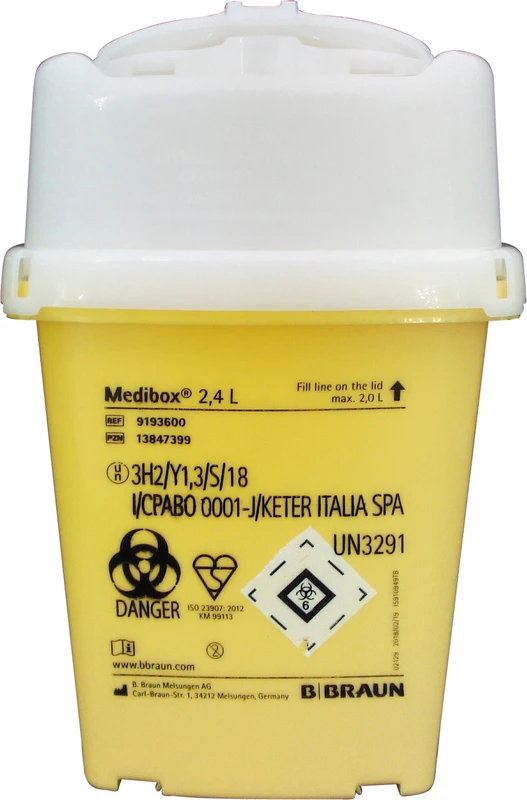 Medibox®  Stück  für 2,4 Liter
