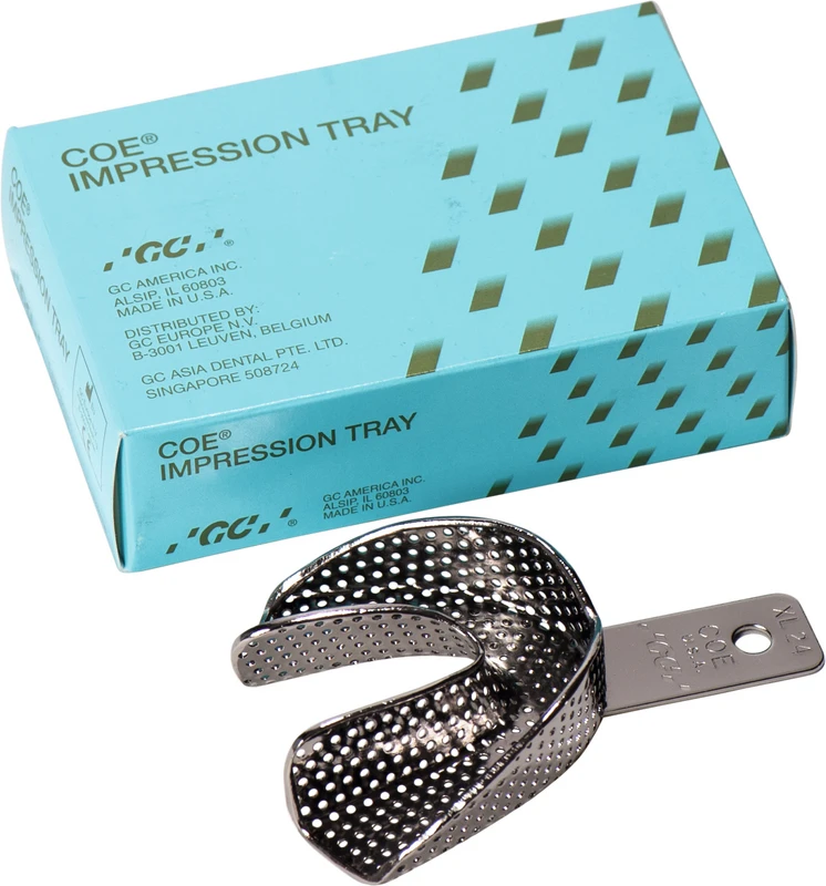GC COE® Impression Tray XL BM  Stück  UK-XL24 lang, breit