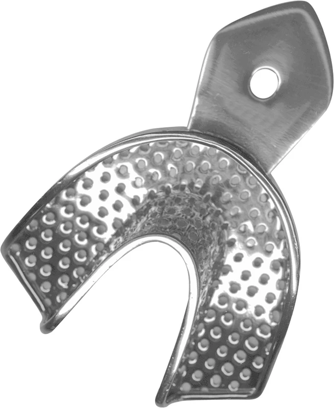 Wiro-lock Abdrucklöffel für Kinder  Stück  UK-15P, Gr. L, perforiert