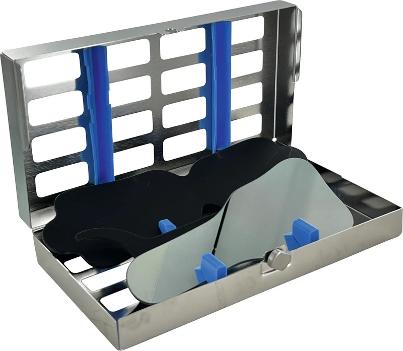 Foto Kassette   Set  1 Kassette Nr. 3, 1 Universalspiegel, Zubehör