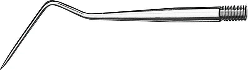 Sondenspitzen mit Gewinde  Stück