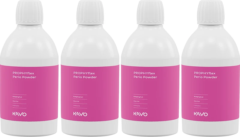 PROPHYflex® Perio Powder  Packung  4 x 100 g