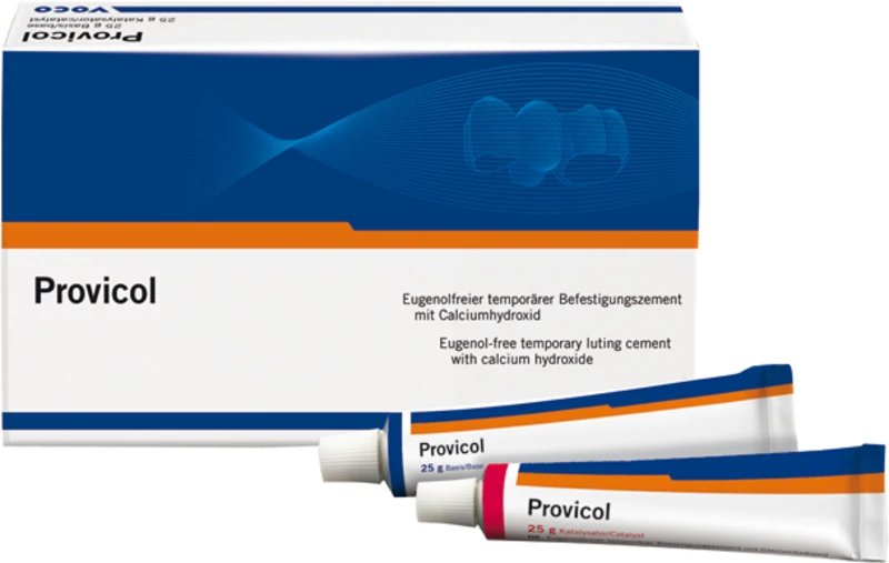 Provicol  Packung  25 g Basis, 25 g Katalysator