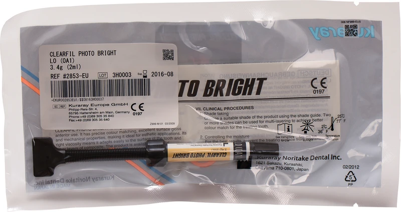 CLEARFIL PHOTO BRIGHT  Spritze  3,4 g OA1