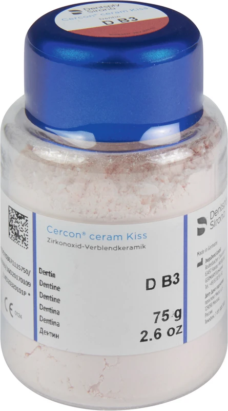 Cercon® ceram Kiss  Dose  75 g Pulver dentin B3
