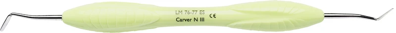 LM Carver Nyström III   Stück  hellgrün, LM-ErgoSense® Griff