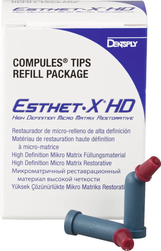 ESTHETX® HD  Nachfüllpackung  10 x 0,25 g Tip A4-O