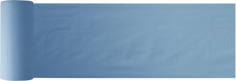 Monoart Patientenumhänge Kunststoff\Papier  Rolle  80 Stück blau, 61 x 53 cm