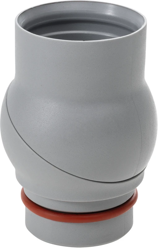 Kugelgelenk  Stück  grau