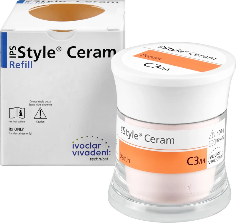 IPS Style® Ceram  Dose  100 g Pulver dentin C3