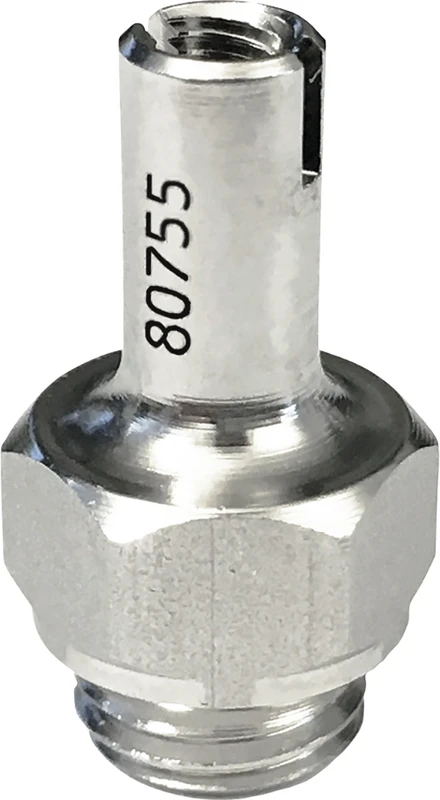 Carebox green Adapter  Stück  für Spitzen M3,5 x 0,35 mm, Innengewinde