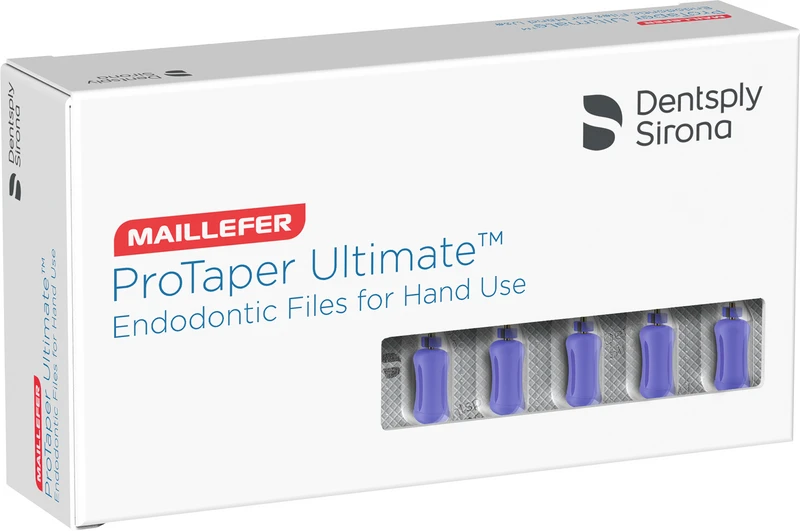ProTaper Ultimate Handfeile  Packung  6 Feilen 31 mm, F3