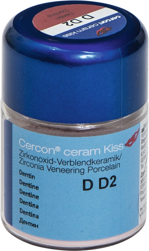 Cercon® ceram Kiss  Dose  20 g Pulver dentin D2