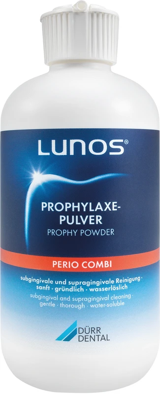 LUNOS® PROPHYLAXEPULVER PERIO COMBI  Packung  4 x 100 g